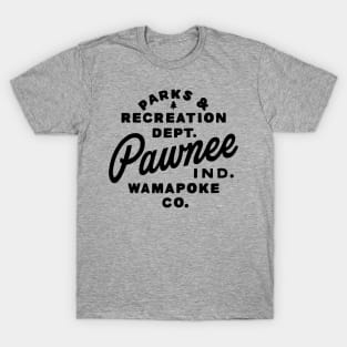 Pawnee Parks and Recreation Department Wamapoke County T-Shirt